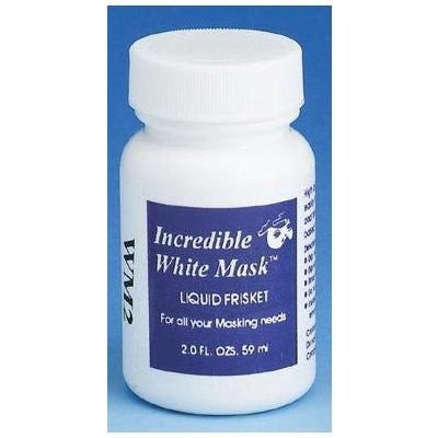 Incredible Art Products - White Mask Liquid Frisket 2 oz