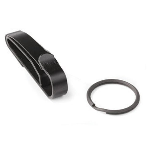Key Ring Holder - Black
