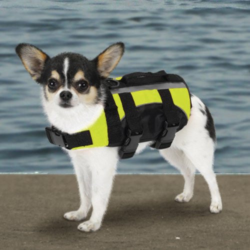 Guardian Gear Aquatic Pet Preservers - Yellow, Teacup