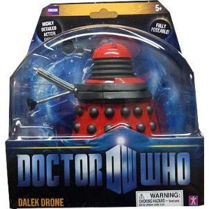 Doctor Who: 5" Action Figure: Dalek Paradigm, red