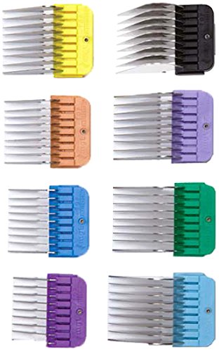 Master Grooming Tools Stainless Steel Snap-On Comb - 3/4 in