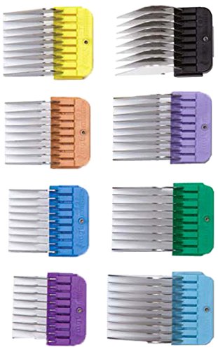 Master Grooming Tools Stainless Steel Snap-On Comb - 1/4 in