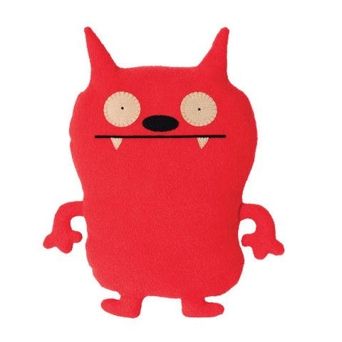Ugly Doll Little Ugly Plush Doll (Color: Dave Darinko Red)
