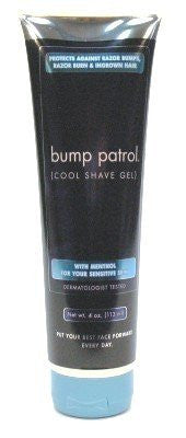 Bump Patrol Cool Shave Gel 4oz Tube (Sensitive)