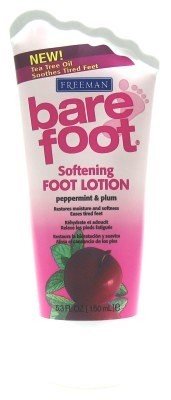 Bare Foot - Peppermint + Plum Foot Lotion, 5.3 oz