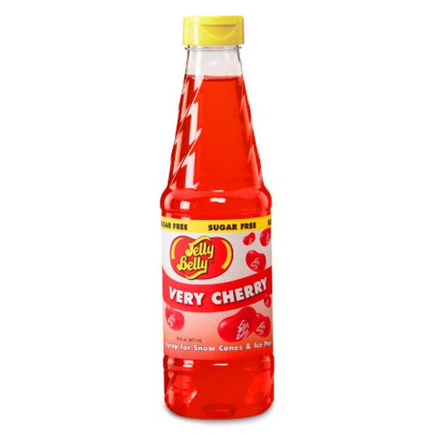 Jelly Belly Syrup - Very Cherry Sugar Free