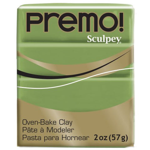 Premo! Sculpey Spanish Olive, 2oz