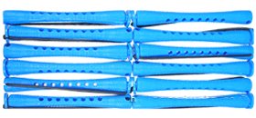 Long Blue Concave Rods, Pack of 12 (Package Qty: 3)