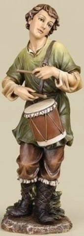 27" SCALE DRUMMER BOY COLORED 24" H