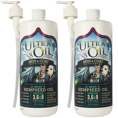 Ultra Oil Skin & Coat Supplement, 32 oz