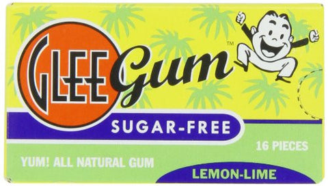 Sugar-Free Lemon-Lime Glee Gum