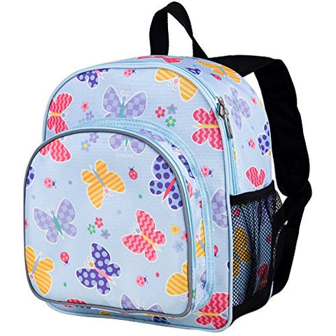 Butterfly Garden Pack 'n Snack Backpack