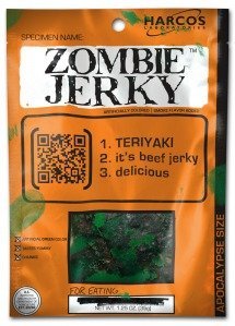 Zombie Jerky, 1.25 oz.