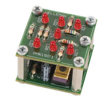 Shaking Dice, 1.4 x 1.4 x 1.3"