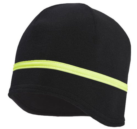Action Contour Hat, black, day glo HyperReflect