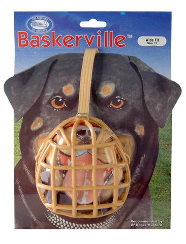 Baskerville Muzzle Size 12-Boxer/Pitbull