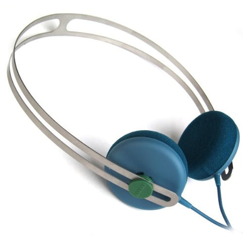 AIAIAI: Tracks Headphones w/ Mic - Petrol Blue