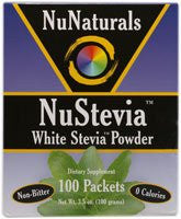 NuStevia White Stevia Powder 100 pkts