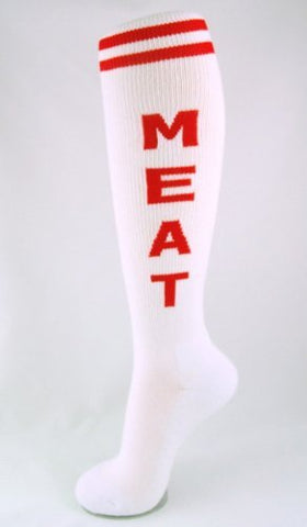 Meat Unisex Socks - For Meat & Bacon Lovers