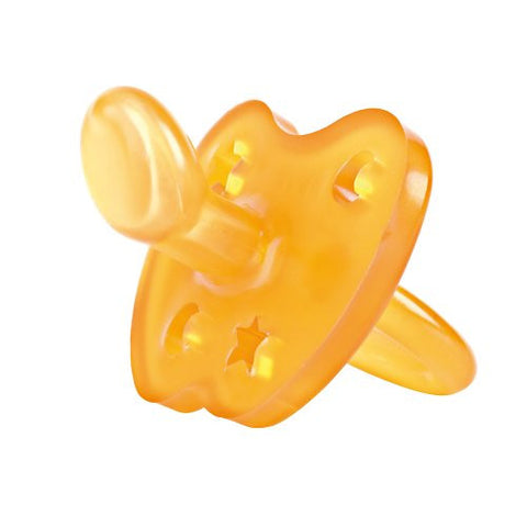 Pacifier- Orthodontic: STAR & Moon 0-3 MO