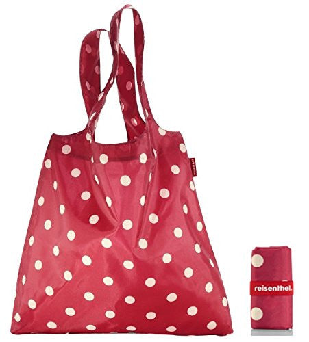 mini maxi shopper ruby dots