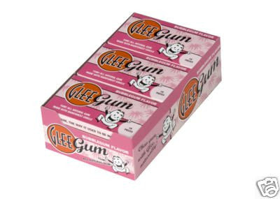 Bubblegum Flavor Glee Gum