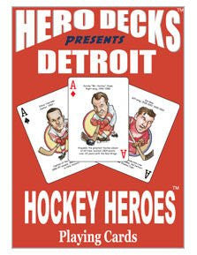 Hero Decks Detroit Hockey Heroes