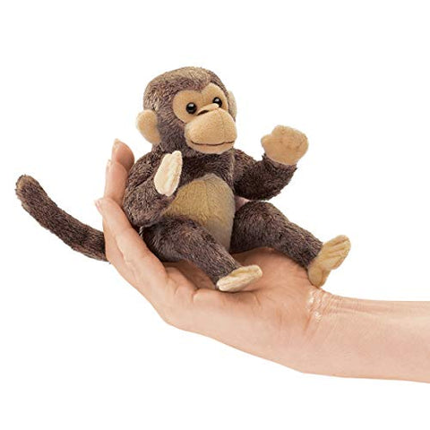 Mini Monkey, Finger Puppet