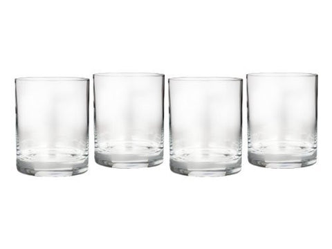 Vintage Double Old Fashioned, Set of 4