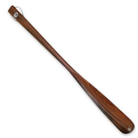 21" Shoe Horn OLD NO. 50926, Rosewood Stain