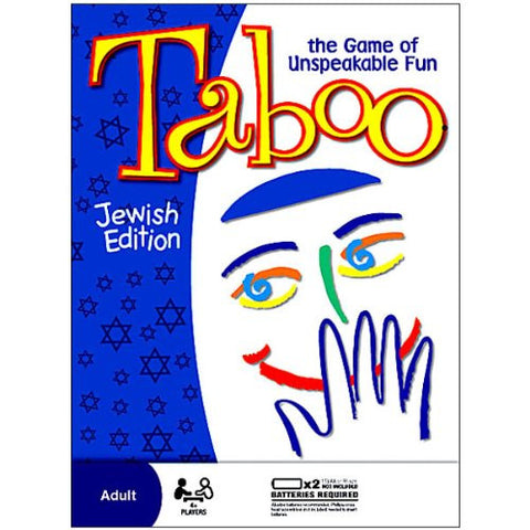 Taboo Board Game, Jewish