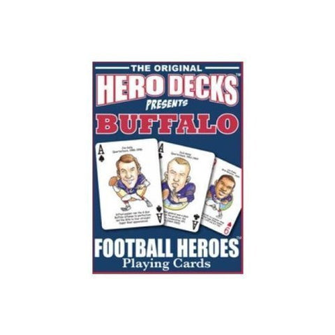 Hero Decks Buffalo Football Heroes