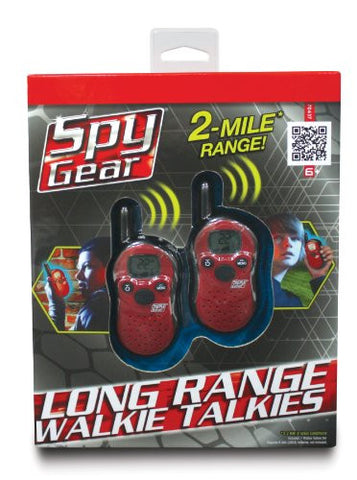 Spy Gear Long Range Walkie Talkies