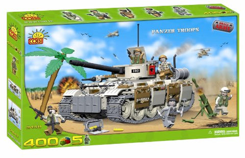 MILITARY - Panzer Tank with Troops (400 PC) (not in pricelist)