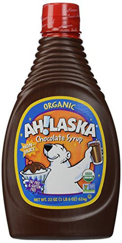 Ah!laska Ah!Some Syrup Chocolate At least 95% Organic 12/22 OZ