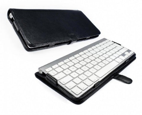 Faux Leather Case Cover for Bluetooth Apple Wireless Keyboard
