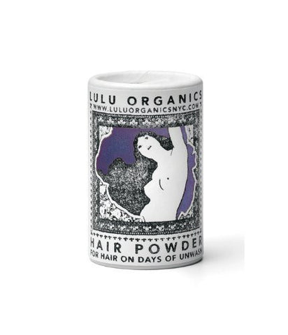 Lulu Organics Hair Powder - Travel Size (Scent Name: Jasmine)
