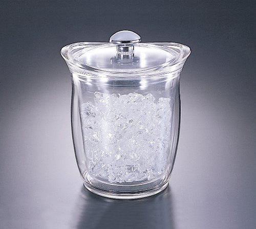 Double Wall Ice Bucket, 2 Quart