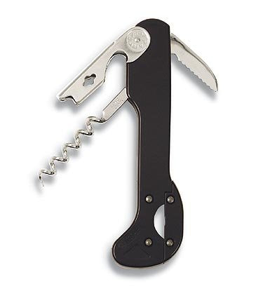 Black Universal Boomerang Corkscrew