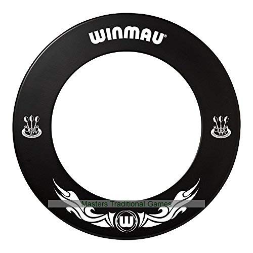 Winmau one-piece Dartboard surround (Black Xtreme)