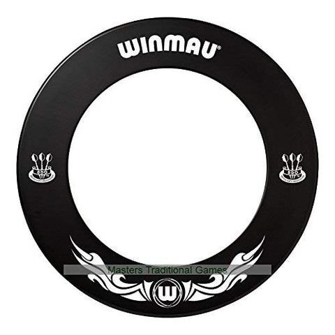 Winmau one-piece Dartboard surround (Black Xtreme)