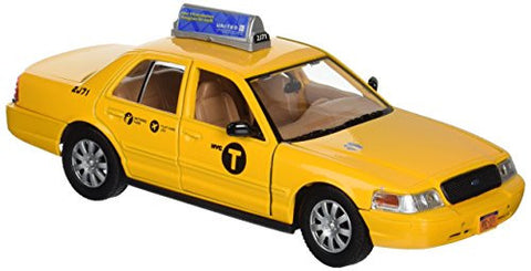 Daron New York City Taxi 1/24 Die-Cast