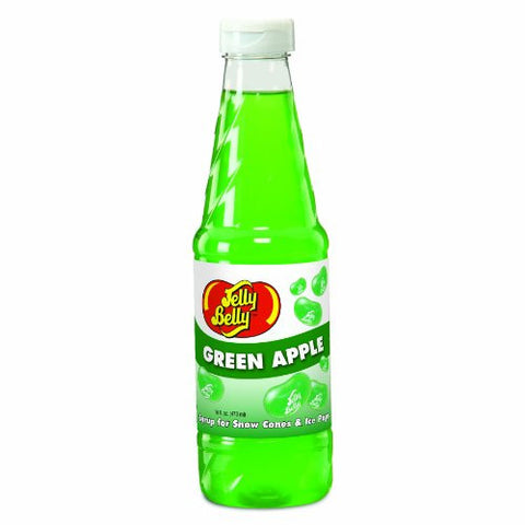 Jelly Belly Syrup - Green Apple