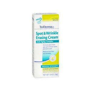 Spot & Wrinkle Erasing Cream 1.0 oz