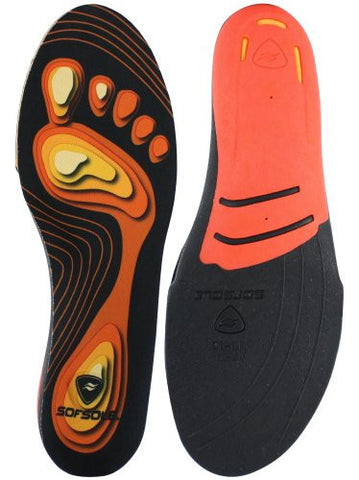 Fit High Arch Insole - Men's 9-10