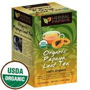 100 % Organic Papaya Leaf Tea Original 24 Bags