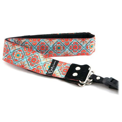 TROPICAL COLLECTION -  DSLR CAMERA STRAPS - SUMMER BLISS 1.5"
