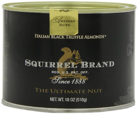 Italian Black Truffle Almonds 18oz