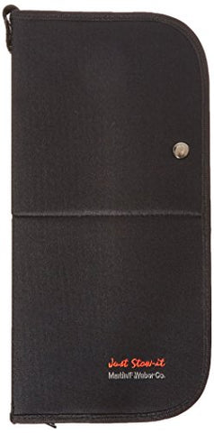 Just Stow-It Easel Back Brush Case (Black)