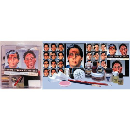 Deluxe Severe Trauma Makeup Kit
